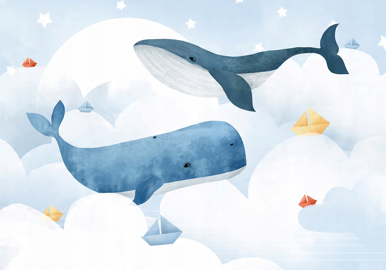 Fototapeta Wieloryby Dzieci 400X280 G A 10002 A A